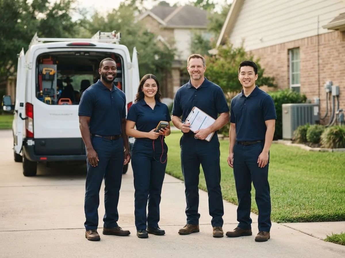 Certified HVAC technician near Pollock, LA